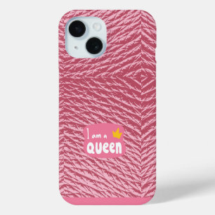 Coque Case-Mate iPhone JE SUIS REINE / LightPink