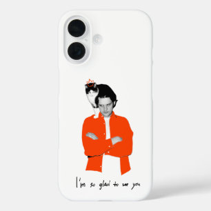 Coque Pour iPhone 16 Je suis si heureux de te voir (non)