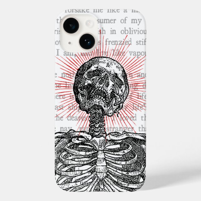 Coques Case-Mate iPhone Je Suis Skeleton (Verso)
