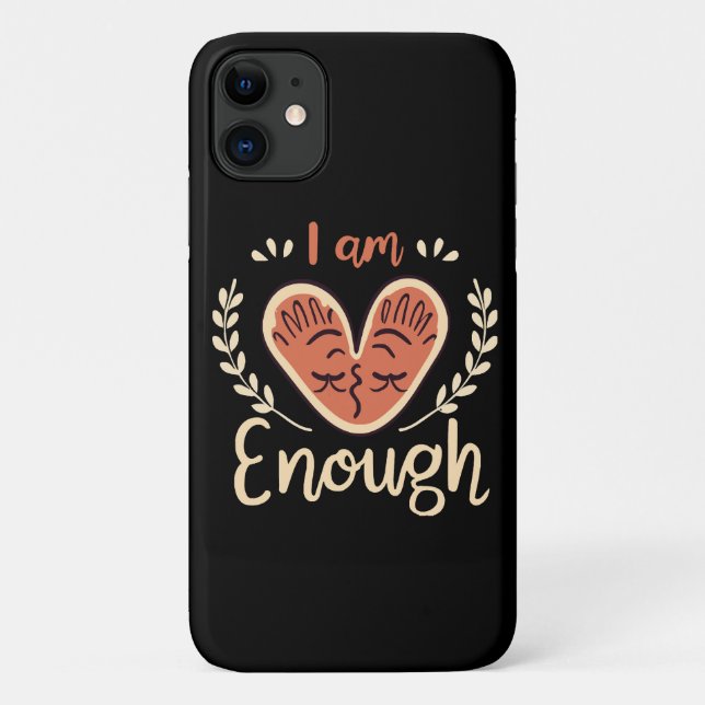 Coques Case-Mate iPhone Je Suis Suffisant (Dos)