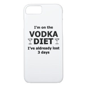 Case-Mate iPhone Case Je suis sur la vodka Diet