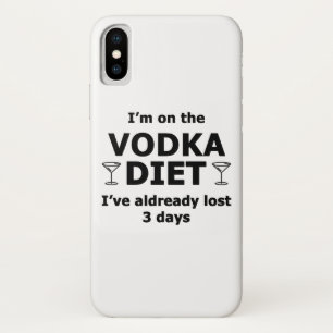 Case-Mate iPhone Case Je suis sur la vodka Diet