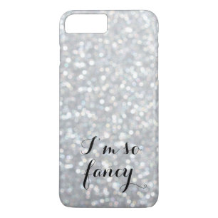 Coque iPhone 8 Plus/7 Plus Je suis tellement Fancy Sparkle iPhone 7 Plus Coqu