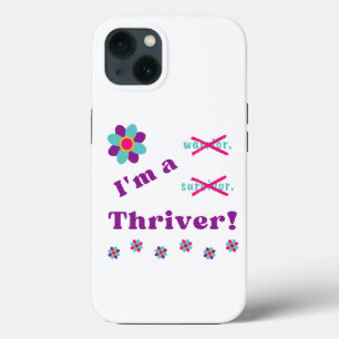 Case-Mate iPhone Case Je suis Thriver !