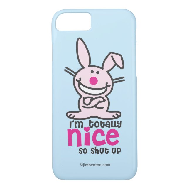 Coques Case-Mate iPhone Je suis totalement Nice (Dos)