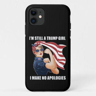 Case-Mate iPhone Case Je suis toujours une fille Trump, je ne m'excuse p