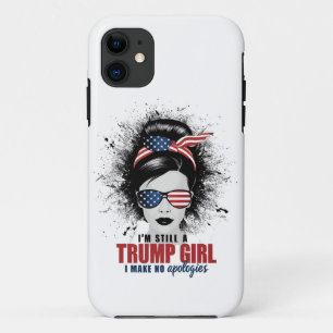 Case-Mate iPhone Case Je suis toujours une fille Trump, je ne m'excuse p