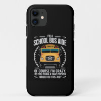 Je suis un aide d'autobus scolaire drôle de rentré