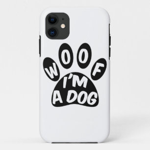 Coque Case-Mate iPhone Je suis un chien