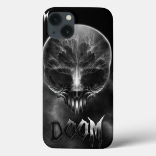 iPhone 13 Case Je Suis Un Crâne Fractal De Doom