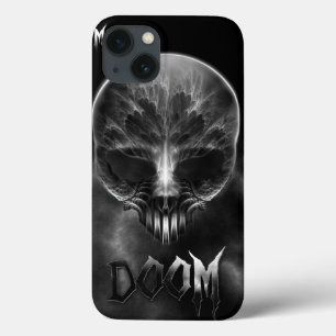 Etui iPhone 13 Je Suis Un Crâne Fractal De Doom