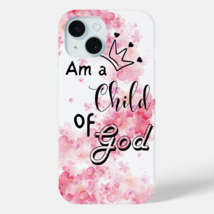 Coque Case-Mate iPhone Je suis un enfant de Dieu   Christian Bible Verse 