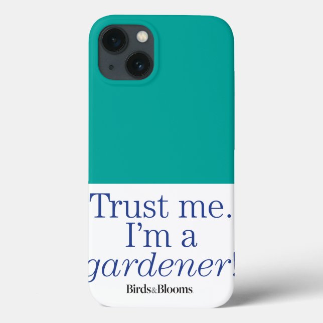 Coques Case-Mate iPhone Je suis un jardinier (Verso)