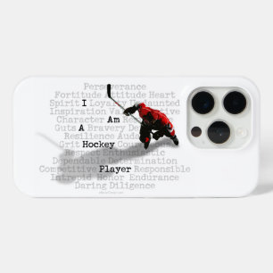 Coque Case-Mate iPhone Je suis un joueur de hockey