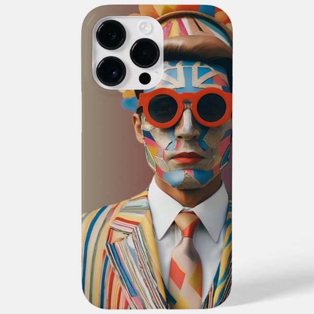 Coques Case-Mate iPhone Je suis un super héros (Verso)