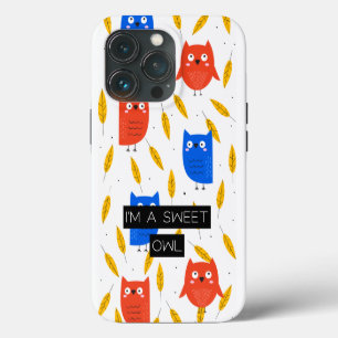 Case-Mate iPhone Case Je suis une chouette chouette