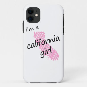 Coques Pour iPhone Je suis une fille de la Californie