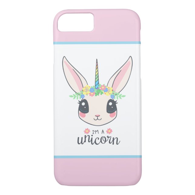 Coques Case-Mate iPhone Je suis une licorne (Dos)