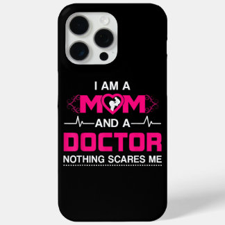 Coque Case-Mate iPhone Je suis une maman et un docteur rien me fait peur 