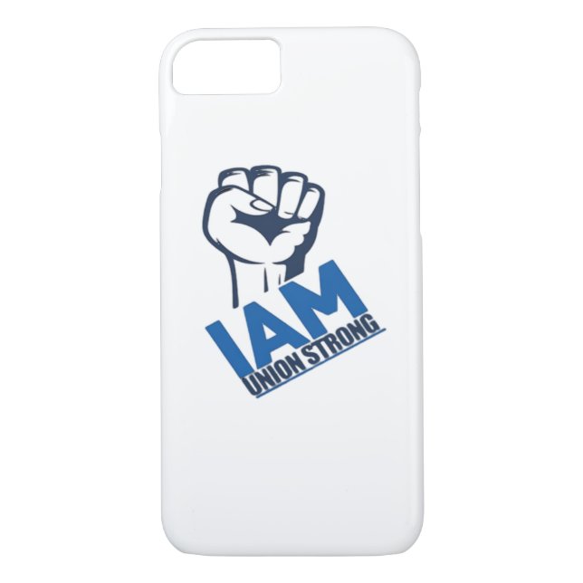 Coques Case-Mate iPhone Je suis Union Strong - Fête du Travail (Dos)