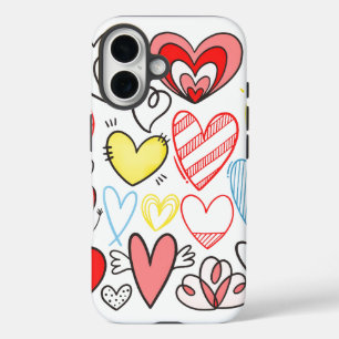 Coque Pour iPhone 16 Je T'Ai Tant Coeur