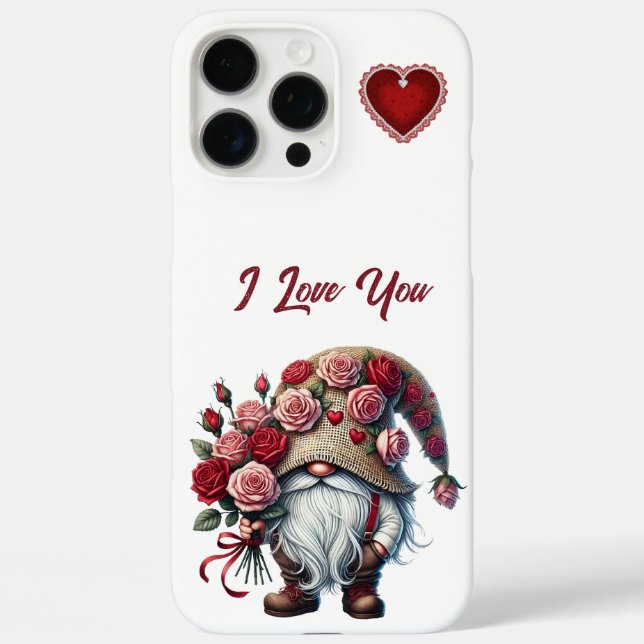 Coques Case-Mate iPhone Je t'aime (Verso)