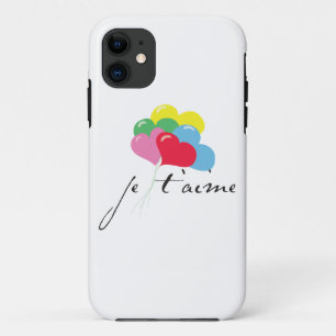 Coques Pour iPhone Je' taime (Je t'aime)