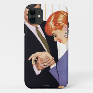 Coque Case-Mate iPhone Je t'aime, maman Girl