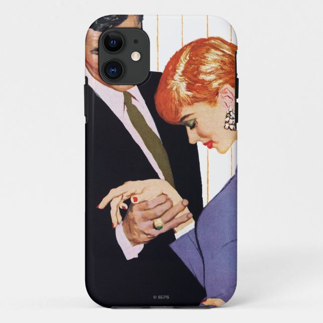 Coques Case-Mate iPhone Je t'aime, maman Girl (Dos)
