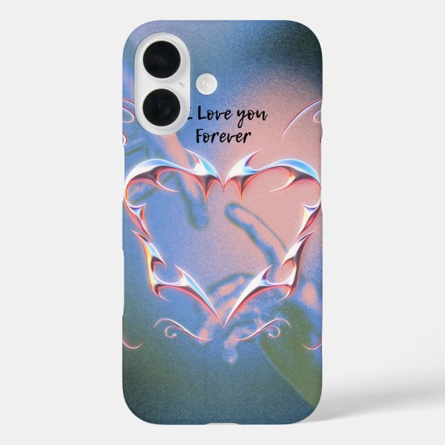 Coques Case-Mate iPhone Je t'aime pour toujours (Verso)