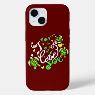 Coque Case-Mate iPhone Je t'aime totalement - Saint Valentin