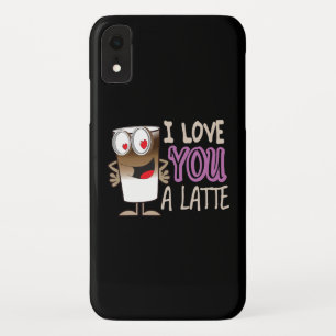 Case-Mate iPhone Case Je t'aime un latte