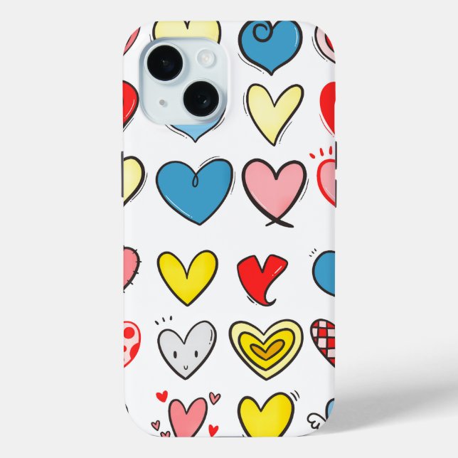 Coques Case-Mate iPhone Je t'aime vraiment (Verso)