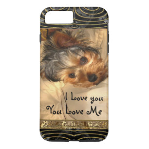 Coque Case-Mate iPhone Je t'aime Yorkie