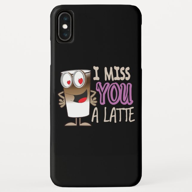 Coques Case-Mate iPhone Je te manque une latte (Dos)