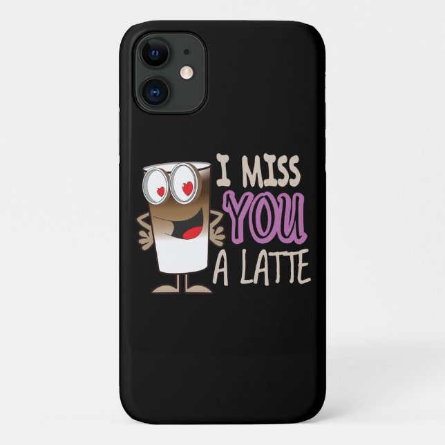 Coques Case-Mate iPhone Je te manque une latte (Dos)