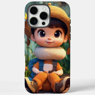 Coque iPhone 16 Pro Max Je téléphone 15 plus couverture