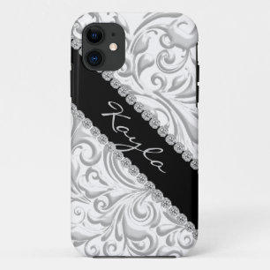 Coque Case-Mate iPhone Je téléphone la CONCEPTION de REGARD DE RELIEF PAR