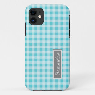 Coque Case-Mate iPhone je téléphone le nom de coutume de guingan de 5