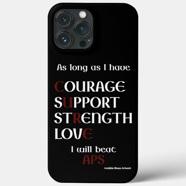 Coques Case-Mate iPhone Je vais battre...APS (Verso)