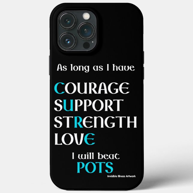 Coques Case-Mate iPhone Je vais battre...POTS (Verso)