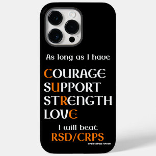 Coque Case-Mate iPhone Je vais battre...RSD/CRPS