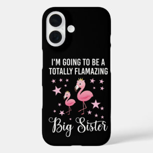 Coque Pour iPhone 16 Je vais être une soeur totalement flambante