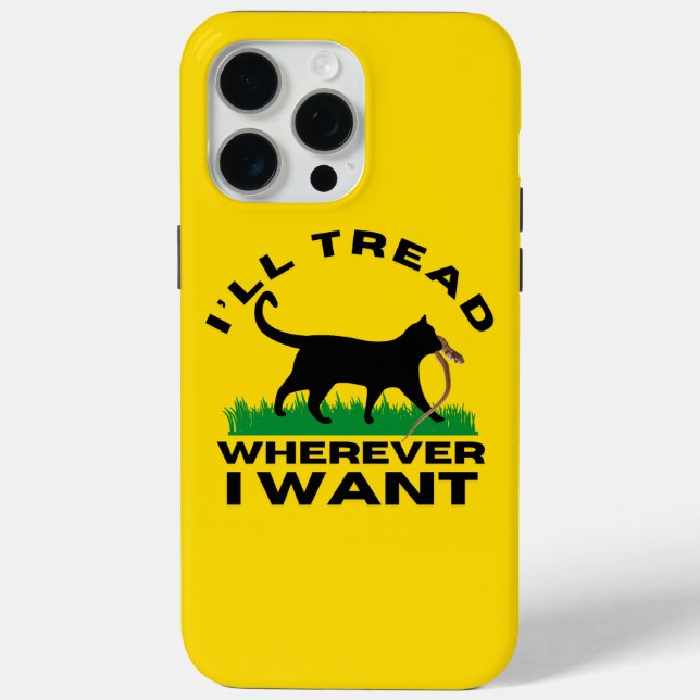 Coques Case-Mate iPhone Je vais filer où je veux (Verso)
