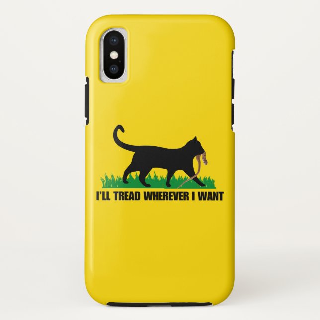 Coques Case-Mate iPhone Je vais filer où je veux (Dos)