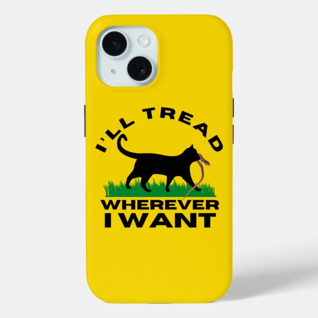 Coques Case-Mate iPhone Je vais filer où je veux (Verso)