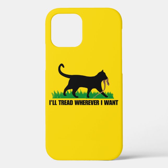 Coques Case-Mate iPhone Je vais filer où je veux (Verso)