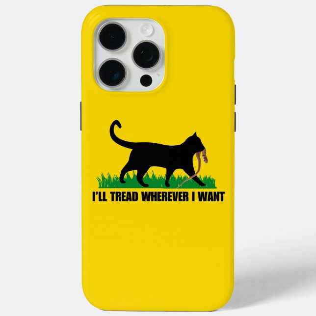 Coques Case-Mate iPhone Je vais filer où je veux (Verso)