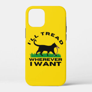 Case-Mate iPhone Case Je vais filer où je veux