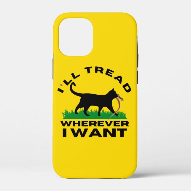 Coques Case-Mate iPhone Je vais filer où je veux (Verso)